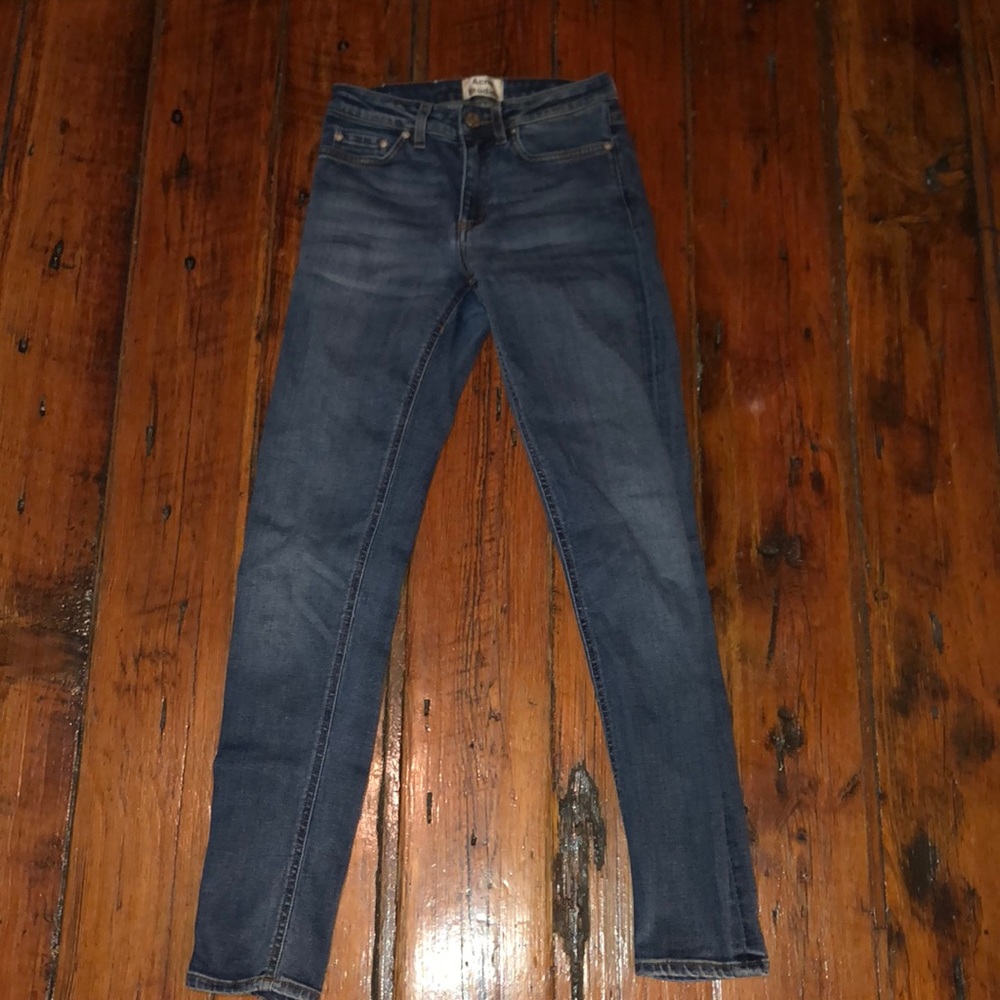 Acne studios skinny jeans